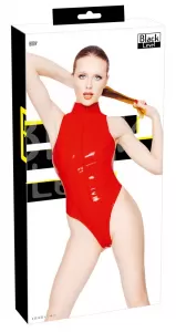 Black Level Vinyl Body Zip red XL