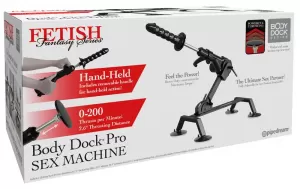 Fetish Fantasy Series FFS Body Dock Sex Machine Blac