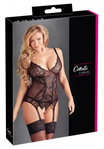 Cottelli CURVES Cami Suspender 4XL