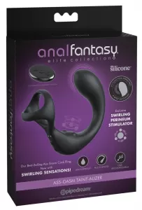 Anal Fantasy Elite AFE Ass-Gasm Taint-Alizer Blac