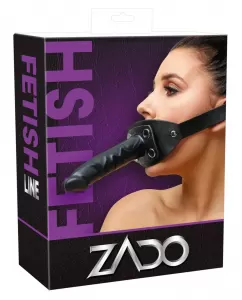 ZADO Leather Gag Penis