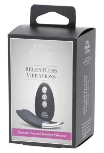 Fifty Shades of Grey Remote Control Knicker Vibrato