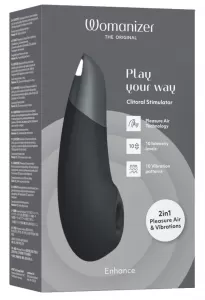 Womanizer Enhance Black