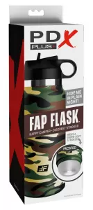 PDX Plus PDX FapFlask Happy Camper Fros