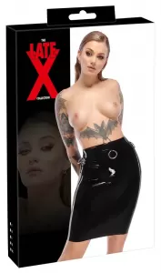 Late X Latex Skirt 2XL
