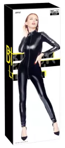 Black Level Vinyl Jumpsuit long L