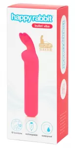 happyrabbit Happy Rabbit Bullet Vibe Pink