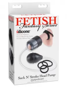 Fetish Fantasy FFS Suck N' Stroke Head Pump