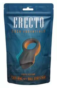 Erecto Cock Ring w Ball Stretc