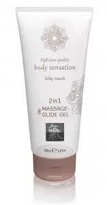 Shiatsu Gel 2in1 Silky Touch 200 ml