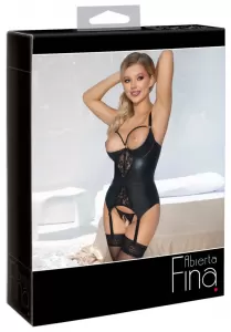 Abierta Fina Suspender shirt 75B/S