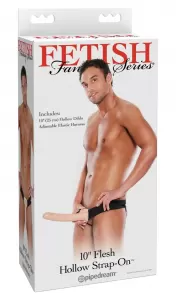 Fetish Fantasy FFS 10 Hollow Strap-On Light