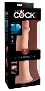 King Cock Plus KCP 9 Triple Density Cock