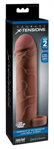 Fantasy X-tensions FXTP 2" Ext w Ball Strap Brown