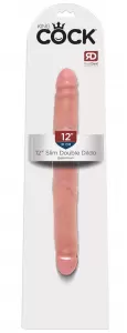 King Cock KC 12" Slim Double Dildo