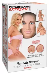 Pipedream Extreme PED Hannah Harper Life-Size