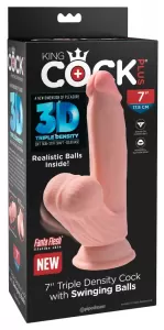 King Cock Plus KCP 7 TDC w swinging balls lig