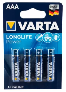 Varta Micro Batteries Pack of4