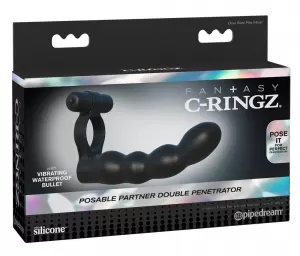 Fantasy C-Ringz FCR Posable Partner Double Pen