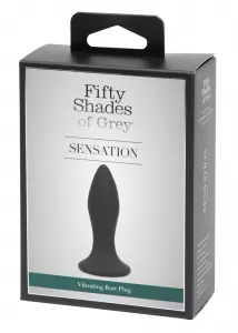 Fifty Shades of Grey FSOGS Vibrating Butt Plug