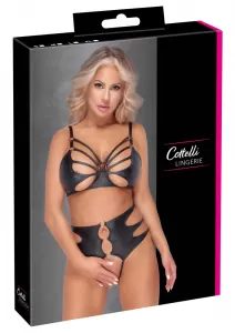 Cottelli LINGERIE Bra Set Rings XL
