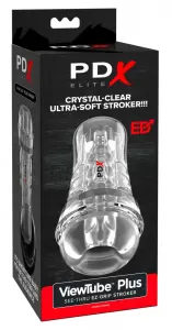 PDX Elite PDXE ViewTube EZ-Grip Stroker