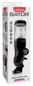 Pipedream Extreme Toyz PET Mega-Bator Ass Black/Clear