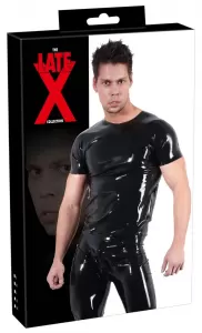 Late X Latex T-Shirt S