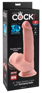 King Cock Plus KCP 8 TDC w swinging Balls lig