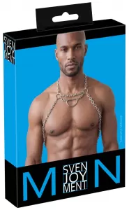 Svenjoyment Men's Metal Harness