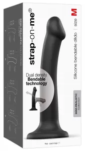 Strap-On-Me Semi-Real.Dildo M Black