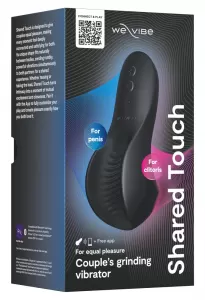 We-Vibe Shared Touch Black
