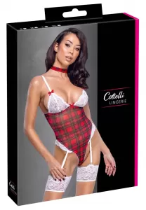 Cottelli LINGERIE Body Plaid M