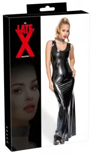 Late X Latex Dress long S