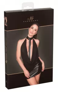 Noir Dress transparent XL