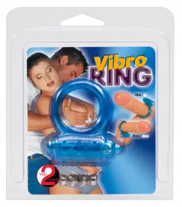 You2Toys Vibrating cockring blue