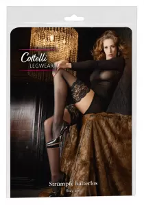 Cottelli LEGWEAR Hold-up Stockings 4
