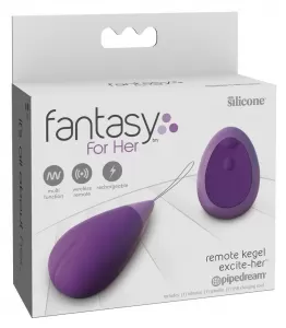 Fantasy For Her FFH Remote Kegel Excite Her Pu
