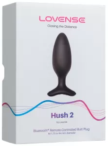 Lovense Hush 2 (1.75) - Butt Plug
