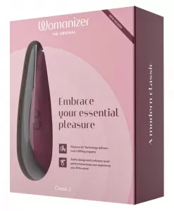 Womanizer Classic 2 Bordeaux