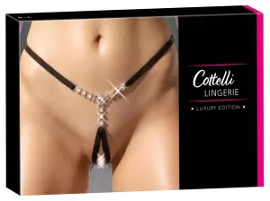 Cottelli LINGERIE String Rhinestones S-L