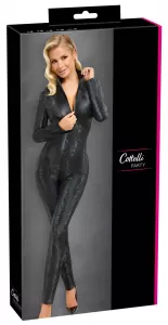 Cottelli PARTY Jumpsuit Snake M