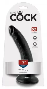 King Cock 7" Cock Dark