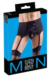 Svenjoyment Men's Suspender Belt 2XL