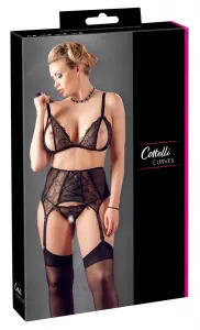Cottelli CURVES Bra Suspender Set 2XL