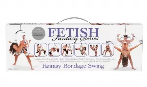 Fetish Fantasy Series FFS Bondage Swing White