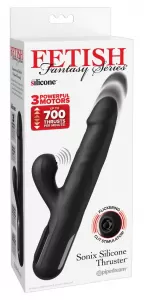 Fetish Fantasy Series FFS Sonix Silicone Thruster Bl