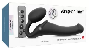 Strap-On-Me Vibrating Strap-On M Black