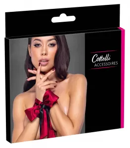 Cottelli ACCESSOIRES Bondage Scarf red/black