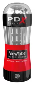 Pipedream Extreme Elite PDX Elite Viewtube Stroker